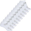 (取寄) サッカニー レディース レガシー ノーショー ソックス Saucony women Legacy No-Show Socks (For Women) White