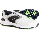 (取寄) プーマ ゴルフ メンズ イグナイト イノベイト ディスク ゴルフ シューズ PUMA GOLF men Ignite Innovate Disc Golf Shoes (For Men) Feather Gray-Puma Black