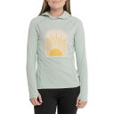 (取寄) リフアウトドア サンキャッチャー グラフィック ブーディ - Upf 30+ LIV OUTDOOR Suncatcher Graphic Hoodie - UPF 30+ Aqua Grey/Rising Sun