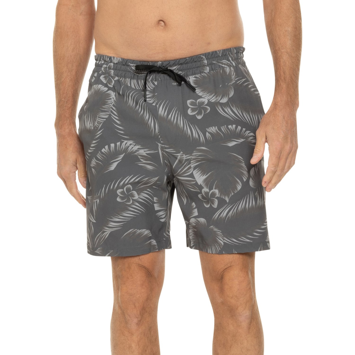 (取寄) リールライフ ボルテックス スイム トランクス - Upf 50+ Reel Life Vortex Swim Trunks - UPF 50+ Castlerock
