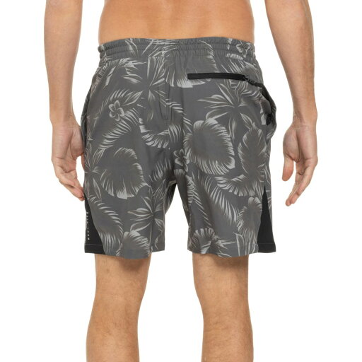 (取寄) リールライフ ボルテックス スイム トランクス - Upf 50+ Reel Life Vortex Swim Trunks - UPF 50+ Castlerock