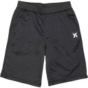 (取寄) ハーレー ビッグ ボーイズ ソーラー フィット ショーツ Hurley Big Boys Solar Fit Shorts Black Heather