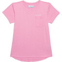 (取寄) コロンビアスポーツウェア ビッグ ガールズ テック トレイル T-シャツ - ショート スリーブ Columbia Sportswear Big Girls Tech Trail T-Shirt - Short Sleeve Wild Rose Heath