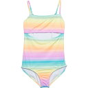 (取寄) ビラボン ビッグ アンド リトル ガールズ ビスタ ドリーミン ワンピース スイムスーツ Billabong Big and Little Girls Vista Dreamin One-Piece Swimsuit Multi