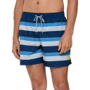 (取寄) スティオ ドリフター ショーツ - Upf 50+ Stio CFS Drifter Shorts - UPF 50+ Cobalt Night Bold Stripe(4)