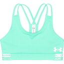 (取寄) アンダーアーマー ビッグ ガールズ DFO ヒートギア スポーツ ブラ - ロウ インパクト Under Armour Big Girls DFO HeatGear Sports Bra - Low Impact Green Breeze