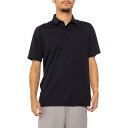 (取寄) アンダーアーマー テック ポロ シャツ - Upf 50以上, ショート スリーブ Under Armour Tech Polo Shirt - UPF 50+, Short Sleeve Black