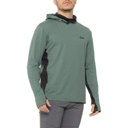 (取寄) ダカイン フル ミッション ゲイター ラッシュ ガード ブーディ - Upf 50+ DaKine Full Mission Gaiter Rash Guard Hoodie - UPF 50+ Dark Forest (取寄) ダカイン フル ミッション ゲイター ラッシュ ガード ブーディ - Upf 50+ DaKine Full Mission Gaiter Rash Guard Hoodie - UPF 50+ Dark Forest