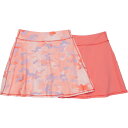 (取寄) エディーバウアー ビッグ ガールズ トレイル アクティブ スコーツ - 2-パック, ビルト-イン ショーツ Eddie Bauer Big Girls Trail Active Skorts - 2-Pack, Built-In Shorts Dark Pink