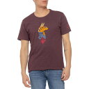 (取寄) コトパクシ サン フランシスコ シティ ラマ T-シャツ - オーガニック コットン, ショート スリーブ Cotopaxi San Francisco City Llama T-Shirt - Organic Cotton, Short Sleeve Wine