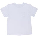 (取寄) カーハート トドラー ガールズ トーナル パッチ ポケット T-シャツ - ショート スリーブ Carhartt Toddler Girls CA7109 Tonal Patch Pocket T-Shirt - Short Sleeve Pastel Pur