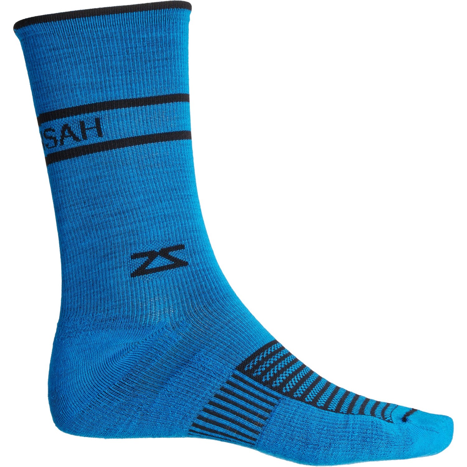 (取寄) ゼンサー メンズ テクニカル サイクリング ソックス Zensah men Technical Cycling Socks (For Men) Electric Blue