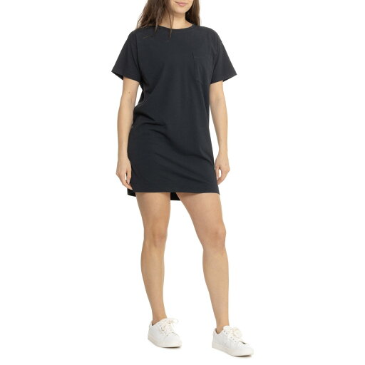 (取寄) ロレ エフォートレス ドレス - ショート スリーブ Lole Effortless Dress - Short Sleeve Black Beauty (取寄) ロレ エフォートレス ドレス - ショート スリーブ Lole Effortless Dress - Short Sleeve Black Beauty