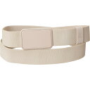 (取寄) キョーダン エラスティック ストライプ ベルト ウィズ マグネティック バックル Kyodan Elastic Stripe Belt with Magnetic Buckle Tan(4)