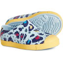 (取寄) ネイティブ トドラー アンド リトル ボーイズ アンド ガールズ ジェファーソン シューズ - スリッポン NATIVE Toddler and Little Boys and Girls Jefferson Shoes - Slip-Ons Airbl/Pnplyl/Animprt