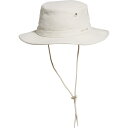 (取寄) ティリー エルダー バケット ハット - Upf 50+ Tilley Alder Bucket Hat - UPF 50+ Light Stone