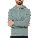 (取寄) スキューバ ブーディ - Upf 50+ Kenneth Cole Active Scuba Hoodie - UPF 50+ Aloe Green Heather