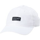 (取寄) キャロウェイゴルフ リラックスド-フィット レトロ ベースボール キャップ Callaway Golf Relaxed Retro Baseball Cap White/Black