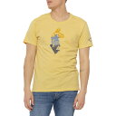 (取寄) コトパクシ シアトル シティ ラマ T-シャツ - オーガニック コットン, ショート スリーブ Cotopaxi Seattle City Llama T-Shirt - Organic Cotton, Short Sleeve Wheat