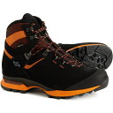 (取寄) ハンワグ メンズ メイド イン ヨーロッパ タトラ ライト ゴア-テックス ハイキング ブーツ Hanwag men Made in Europe Tatra Light Gore-Tex Hiking Boots (For Men) Black/Orange