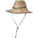 (取寄) モーシー オーク サファリ ハット - Upf 50+ DORFMAN HEADWEAR COMPANY Mossy Oak Safari Hat - UPF 50+ Tan/Camo