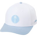 (取寄) ローカル パフォーマンス ベースボール キャップ Palm Local Performance Baseball Cap White/Sky Blue