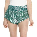 (取寄) フリーピープル スノー エンジェル ミクロ ラウンジ ショーツ Free People Snow Angel Micro Lounge Shorts Pine