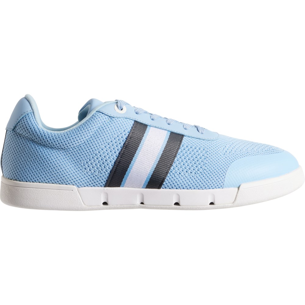 (取寄) スイムズ メンズ ソラーロ スニーカー SWIMS men Solaro Sneakers (For Men) Spray Blue