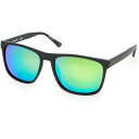 (取寄) コロンビアスポーツウェア ボウルダー リッジ サングラス - ポーラライズド Columbia Sportswear Boulder Ridge Sunglasses - Polarized Matte Black(4)