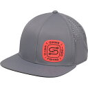 (取寄) シムス フックド トラッカー ハット Simms Hooked Trucker Hat Steel