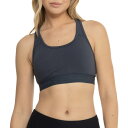 (取寄) リーボック オール アクション スポーツ ブラ - レーサーバック, ミディアム インパクト Reebok All Action Sports Bra - Racerback, Medium Impact India Ink