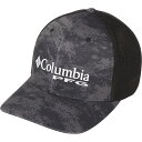 (取寄) コロンビアスポーツウェア パフォーマンス フィッシング ギア カモ メッシュ ベースボール キャップ Columbia Sportswear PFG Camo Mesh Baseball Cap Black Pfg Camo