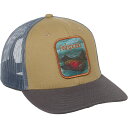 (取寄) フィッシュポンド ドロップ オフ トラッカー ハット Fishpond Drop Off Trucker Hat Graphite