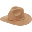 (取寄) テンツリー フェスティバル ハット - ウール tentree Festival Hat - Wool Tobacco Brown