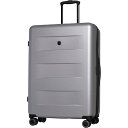 (取寄) スイスギア 28インチ 8020 スピナー スーツケース - ハードサイド, エクスパンダブル, グレイ Swiss Gear 28” 8020 Spinner Suitcase - Hardside, Expandable, Grey Grey