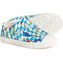 (取寄) ネイティブ トドラー アンド リトル ボーイズ アンド ガールズ ジェファーソン シューズ - スリッポン NATIVE Toddler and Little Boys and Girls Jefferson Shoes - Slip-Ons Shlwht/Shlwht/Sharkgrid