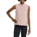 (取寄) エディーバウアー ボウルダー トレイル シャツ - Upf 30, スリーブレス Eddie Bauer Boulder Trail Shirt - UPF 30, Sleeveless Pale Pink(4)