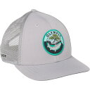 (取寄) リピュアウォーター ワイルド プレイシズ オリンピック トラッカー ハット RepYourWater Wild Places Olympic Trucker Hat Light Gray(4)