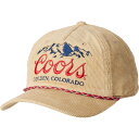 (取寄) マッドエンジン クアーズ ロッキーズ 3 ロープ ベースボール キャップ Mad Engine Coors Rockies 3 Rope Baseball Cap Tan
