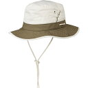 (取寄) ティリー ツートーン パッカブル T3 サン ハット - Upf 50+ Tilley Two-Tone Packable T3 Sun Hat - UPF 50+ Light Stone/Olive