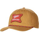 (取寄) マッドエンジン シンプル ミラー ハイ ロゴ ベースボール キャップ Mad Engine Simple Miller High Logo Baseball Cap Lightbrown