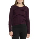 (取寄) スマートウール イントラニット アクティブ シームレス シャツ - ロング スリーブ SmartWool Intraknit Active Seamless Shirt - Long Sleeve Active Eggplant(4)