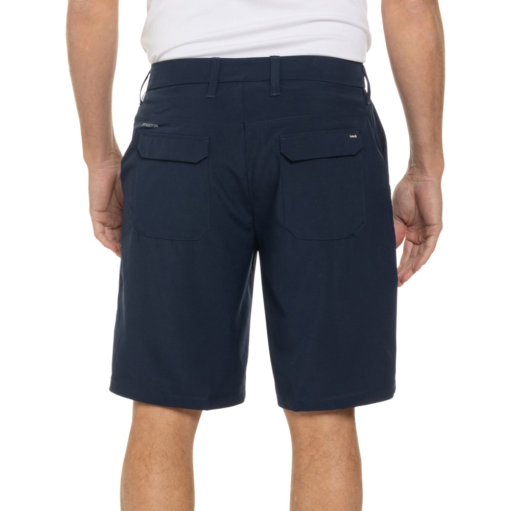 (取寄) ハーレー ファントム フレックス 2.0 ウォーキング ショーツ - 20インチ Hurley Phantom Flex 2.0 Walking Shorts - 20” Obsidian