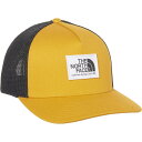 (取寄) ノースフェイス キープ イット パッチ ストラクチャード トラッカー ハット The North Face Keep It Patched Structured Trucker Hat Arrowwood Yellow