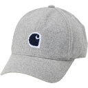 (取寄) カーハート ウール-ブレンド シー パッチ ベースボール キャップ Carhartt 106341 Wool-Blend C Patch Baseball Cap Heather Gray