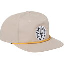(取寄) スワニーズゴルフ アクセル ベースボール キャップ Swannies Golf Axel Baseball Cap Tan/Citrus