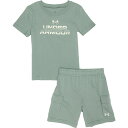 (取寄) アンダーアーマー リトル ボーイズ T-シャツ アンド カーゴ ショーツ セット - ショート スリーブ Under Armour Little Bo...