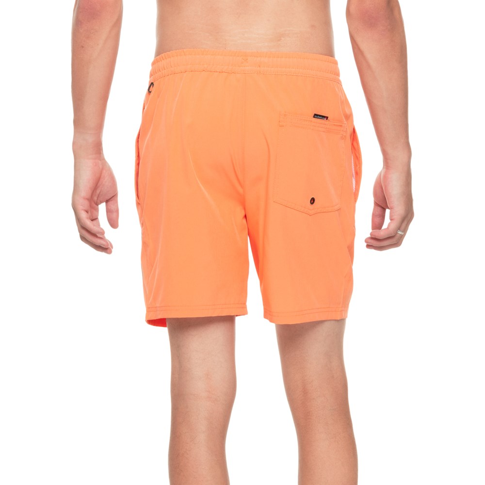 (取寄) クイックシルバー バンディット ボレー スイム ショーツ Quiksilver Bandit Volley Swim Shorts Papaya