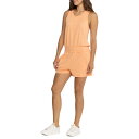 (取寄) スウェッティ ベティ ゲイリー ロンパー - スリーブレス Sweaty Betty Gary Romper - Sleeveless Tangerine Orange