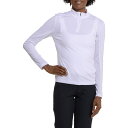 (取寄) ハック アイコン X サン シャツ - Upf 50以上, ジップ ネック, ロング スリーブ Huk Icon X Sun Shirt - UPF 50+, Zip Neck, Long Sleeve White(4)